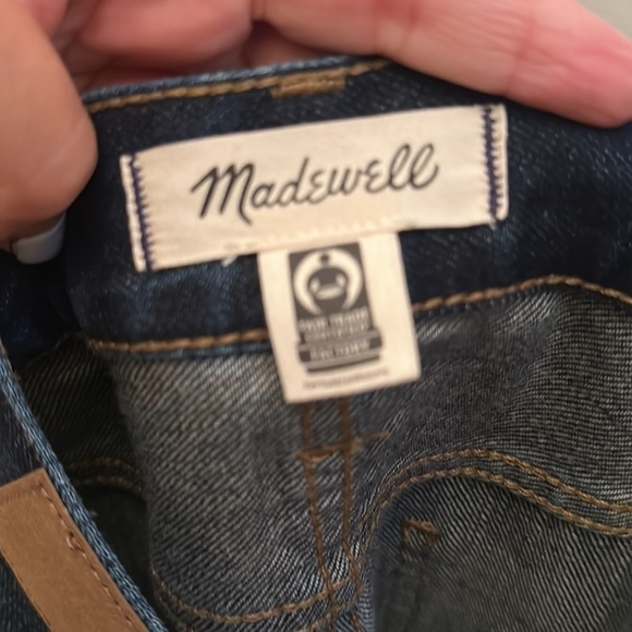 Madewell The Low Rise Perfect Vintage Straight Jeans in Lilycrest 29 - Picture 6 of 13